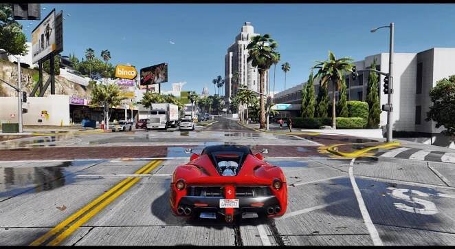 ► GTA 5 NaturalVision ✪ Photorealistic Graphics MOD - 1080p 60 FPS GTA V PC