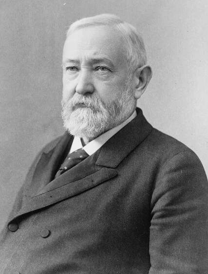 Súbor:Benjamin Harrison, head and shoulders bw photo, 1896 (cropped).jpg