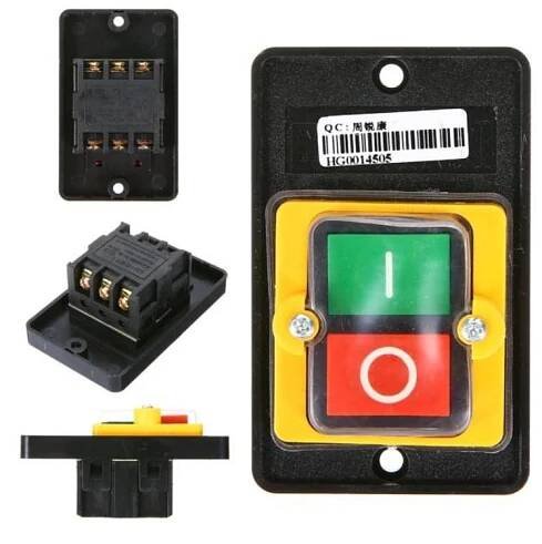 Spínač START/STOP 220/380V - 10A