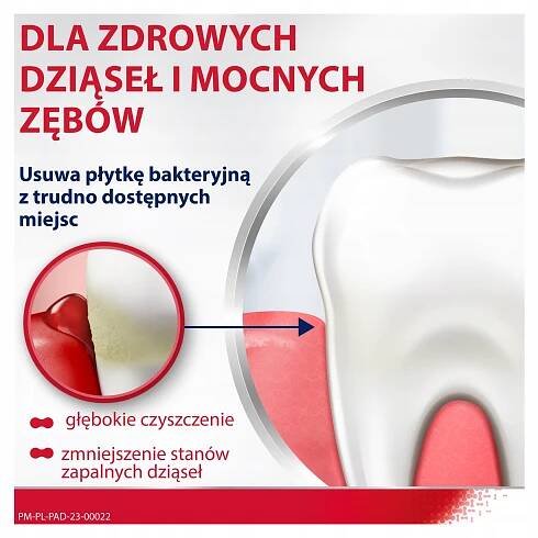 Parodontax Bělící zubní pasta 75 ml Velikost plná velikost produktu