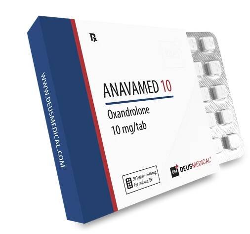 ANAVAMED10 božských tablet