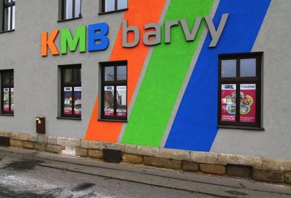 KMB barvy, s.r.o. - ČESKÉSTAVBY.cz