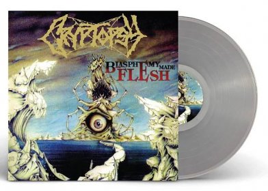 LP / Cryptopsy / Blasphemy Made Flesh / Clear / Vinyl