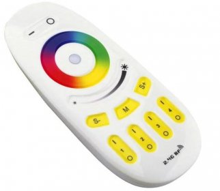 FUT096 Mi-Light Dálkový dotykový ovladač pro LED pásky RGBW 4 kanály | smdledzarovky.cz