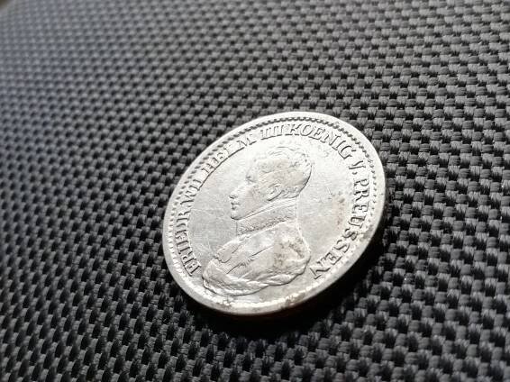 Fridrich Vilém III 4 Groschen