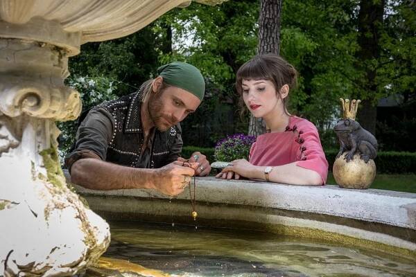 Herzkino.Märchen - Der Froschkönig - Z filmu - Bernd-Christian Althoff, Anuschka Tochtermann