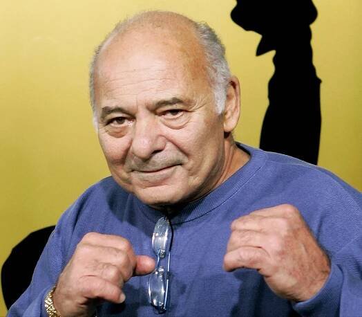 Burt Young, who played Paulie Pennino, was one of four actors to star in all six Rocky films