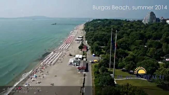 BURGAS BEACH, SUMMER 2014