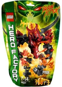 LEGO HERO FACTORY 44001 PYROX