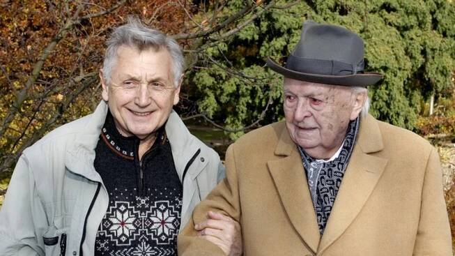 Legendární devětadevadesátiletý režisér Vávra zasadil strom