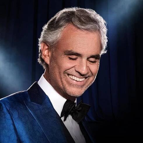 Andrea Bocelli opět v O2 areně