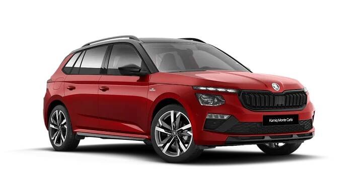 Škoda Kamiq Monte Carlo | Škoda Auto a.s.