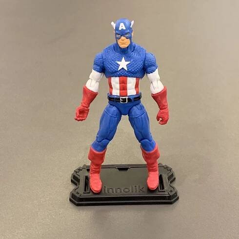 3,75'' Marvel Universe Kapitán Amerika první Avenger komiksová série figurka dětská hračka