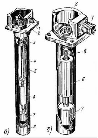 Fuel sensor of the DPS14VT-4T