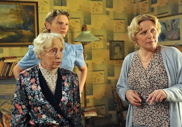 Druhá strana mince - Z filmu - Anna Polony, Agata Buzek, Krystyna Janda