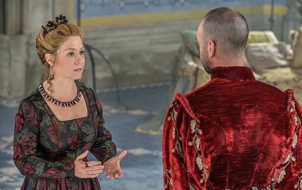 Království - Inkvizice - Z filmu - Megan Follows