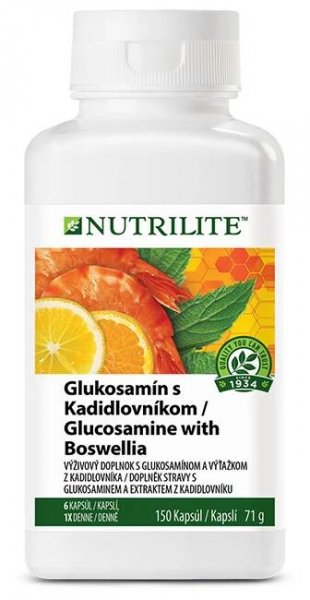 Glucosamine with Boswellia NUTRILITETM