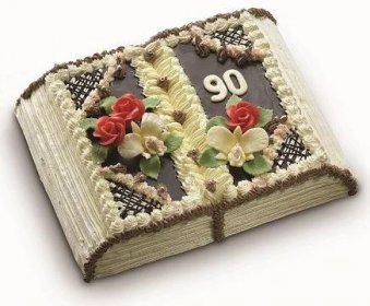 Slavnostní a narozeninové dorty - Pekárny Nopek
