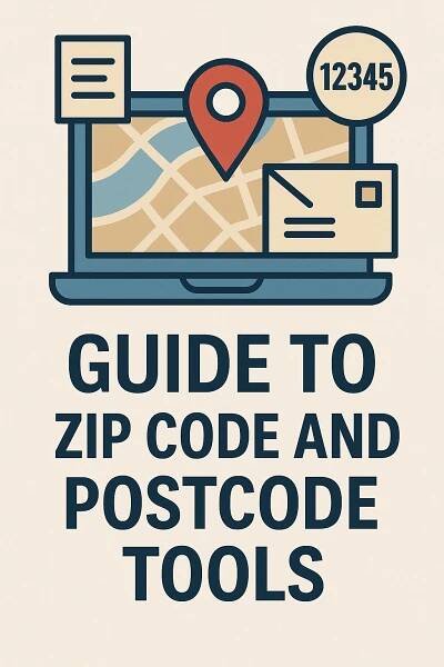 Guide To Zip Code And Postcode Tools - October 5, 2025
