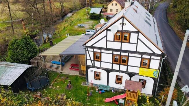 Pension Pod Kaštany Srbská Kamenice Exteriér fotografie
