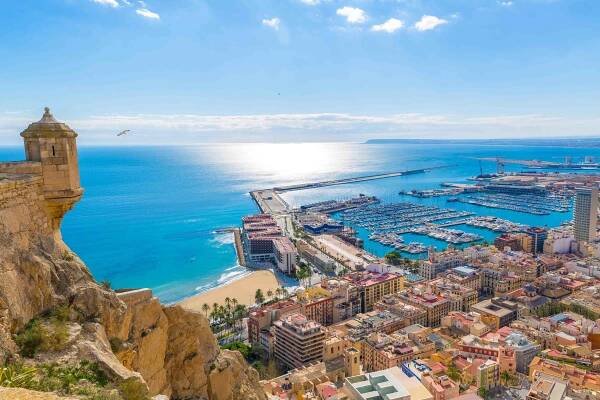 Alicante - Castillo de Santa Bárbara - Alicante ©TONO-BALAGUER