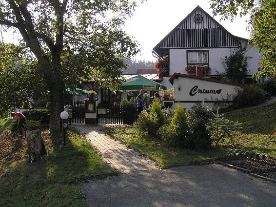 výletní hostinec čp. 7 v osadě Chlum