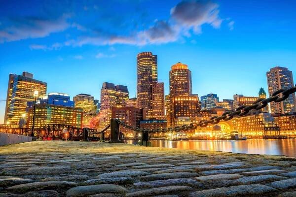 Letiště Boston (BOS) - průvodce