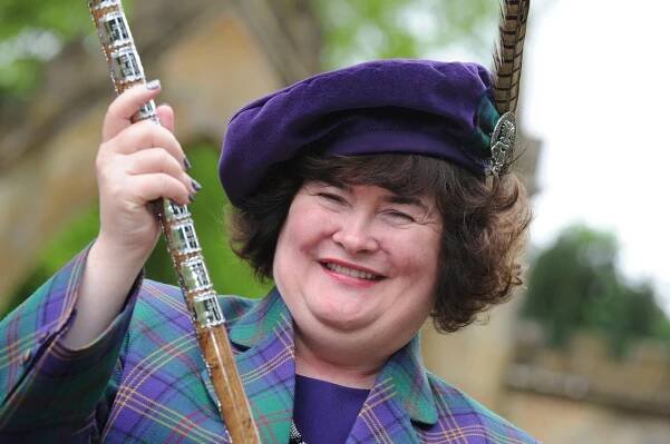 Susan Boyle chce adoptovat dítě