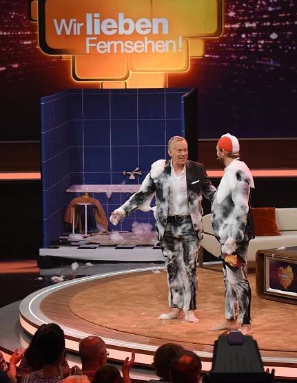 Wir lieben Fernsehen! - Z filmu - Johannes B. Kerner, Steven Gätjen