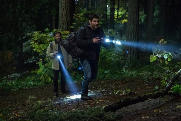 Grimm - Klíčový krok - Z filmu - Silas Weir Mitchell, David Giuntoli
