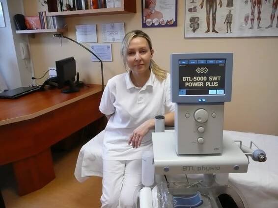 Rázová vlna ESWT - zvýhodněná akce