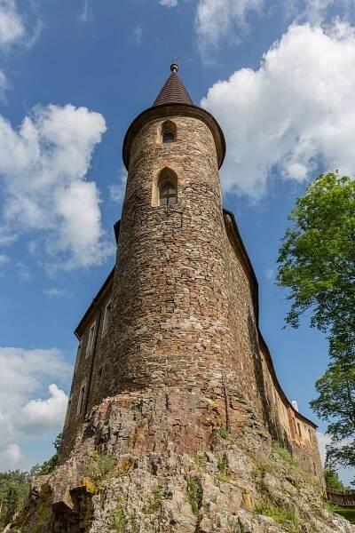 Hrad - Velhartice