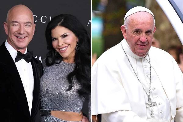 Lauren Sánchez and Jeff Bezos Visit the Vatican — and Meet the Pope: 'Incredible Blessing'