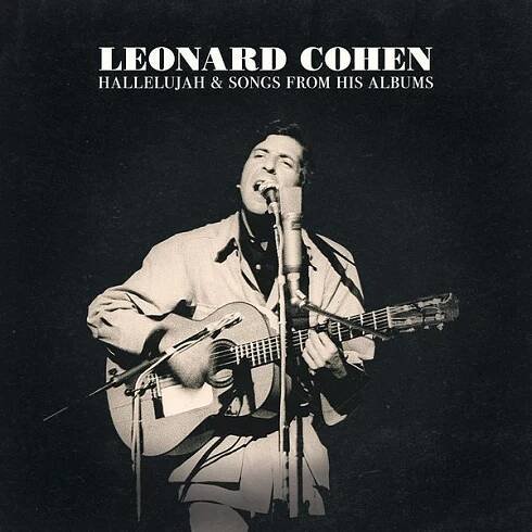 CD Leonard Cohen - Hallelujah & Songs From His Albums