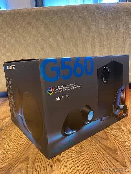 RGB reproduktory Logitech G560 (nové, nerozbalené) - Praha 8