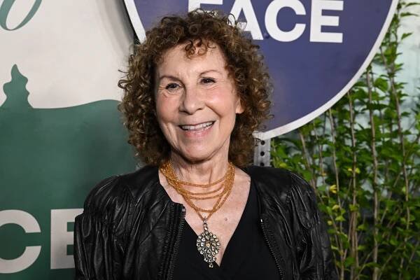 Rhea Perlman at the Poker Face season 2 premiere.