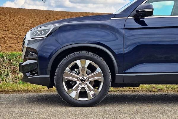 Test SsangYong Rexton G4 2.2 e-XDI AT (2023) - auto-mania.cz