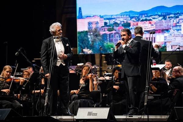 PLÁCIDO DOMINGO AND THE VIRTUOSOS: THANKS HUNGARY- CHARITY CONCERT IN GYŐR! – Virtuosos