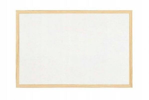 Tabule magnetická 40 x 60 s dřevěným rámem