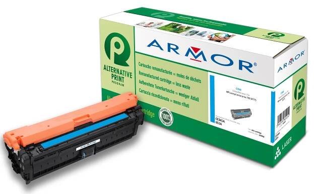Armor za HP 651A Cyan (CE341A) od 3 274 Kč