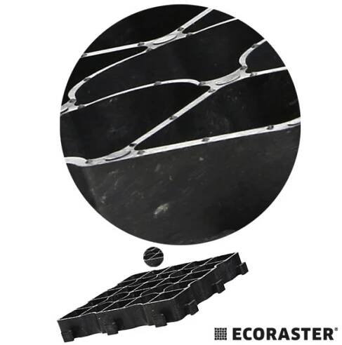 Plastová zatravňovací dlažba ECORASTER E50 protiskluz