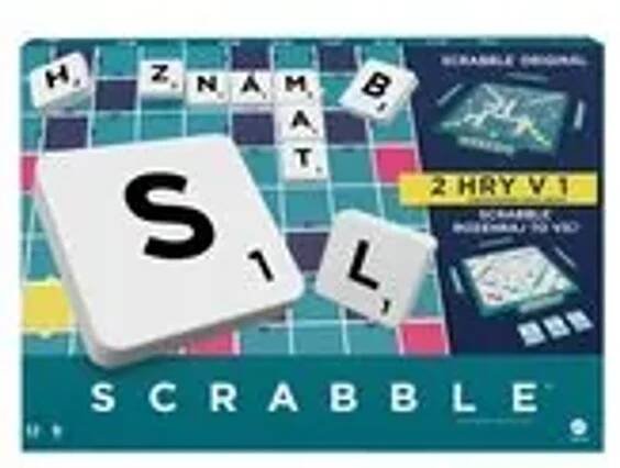 Scrabble česká verze