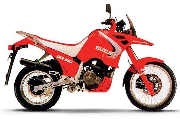 Vrací se slavný DR Big? Suzuki V-Strom je retro designem, jinak moderna