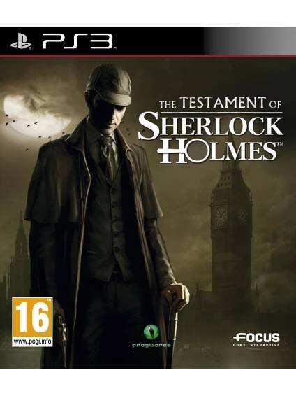 The Testament of Sherlock Holmes PS3