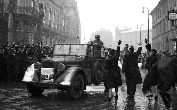 i60.cz: 15. březen 1939. Vzpomeňme smutného období