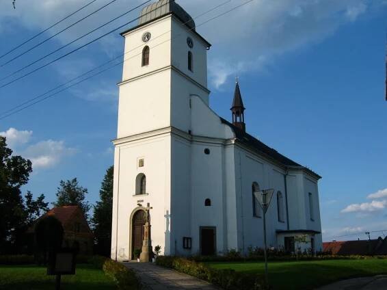 kostel sv. Jana Křtitele Charváty MS