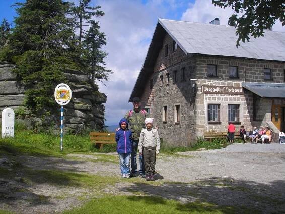 Šumava, Třístoličník - trojmezí - Caravan24.cz