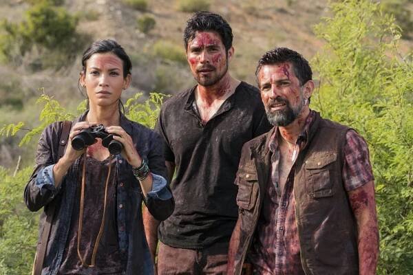 Danay Garcia, Alfredo Herrera - Živí mrtví: Počátek konce - Groteska - Z filmu