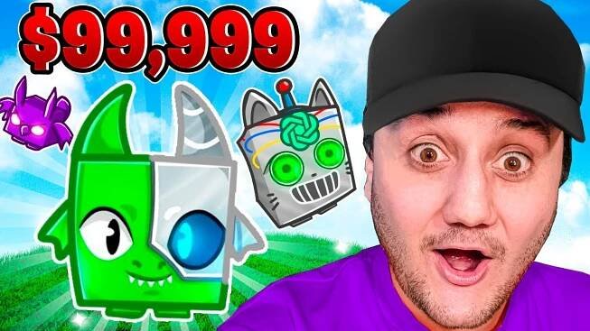 I Bought EVERYTHING on Pet Simulator 99 - $99,999 Spent! (Roblox)