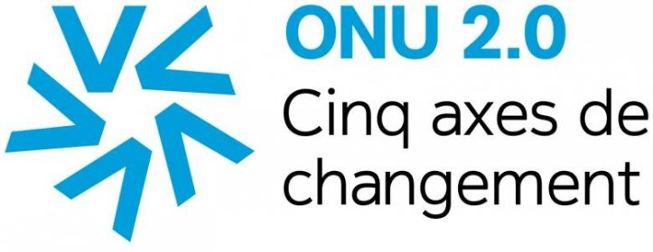 Logo de la campagne ONU 2.0